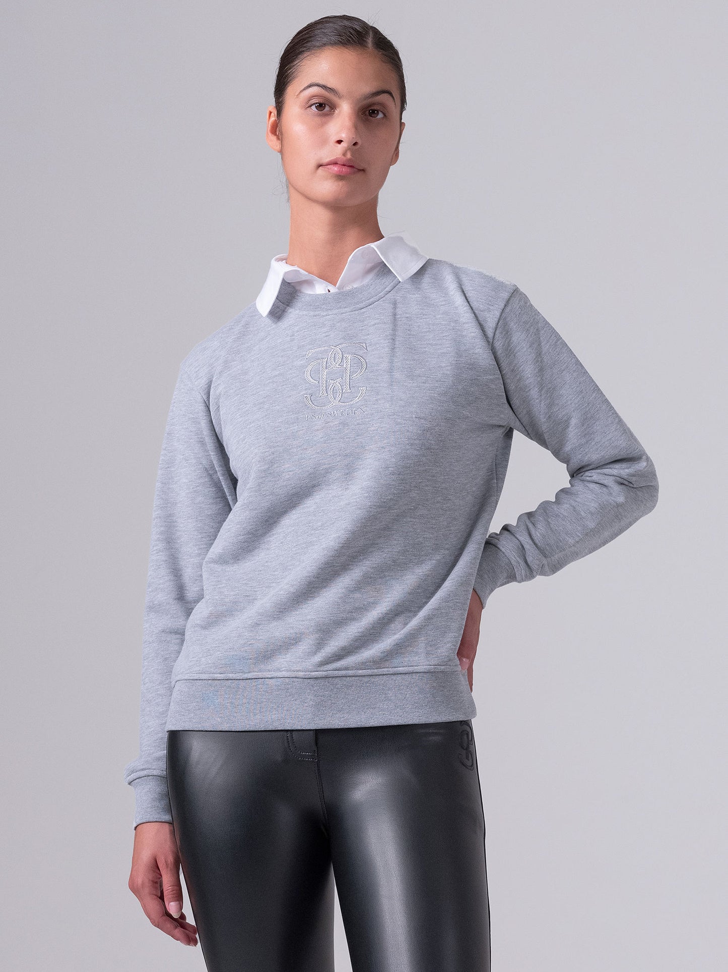Sweatshirt Kayla, GREY MELANGE