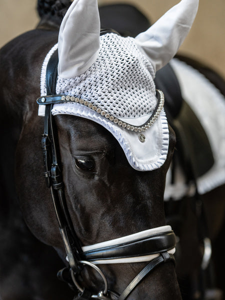 Fly Hat Ruffle WHITE