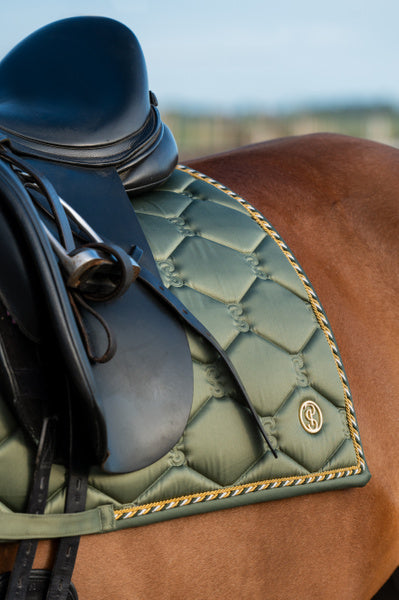 SP Signature VINTAGE GREEN Dressage