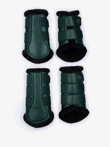 Brushing Boots Premium MIDNIGHT GREEN (Ft & Hd)