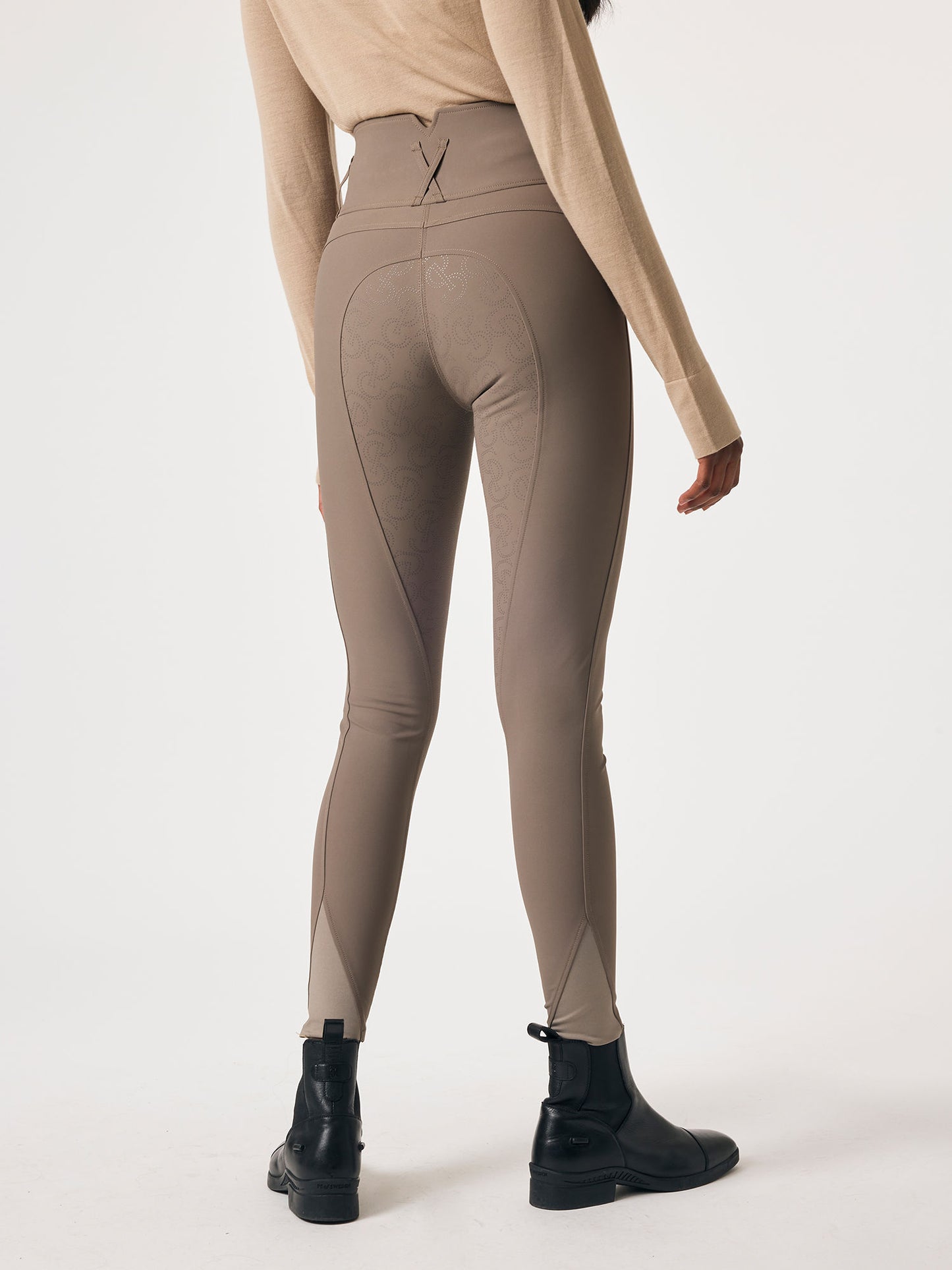 Breeches Charlotte FG, DARK TRUFFLE