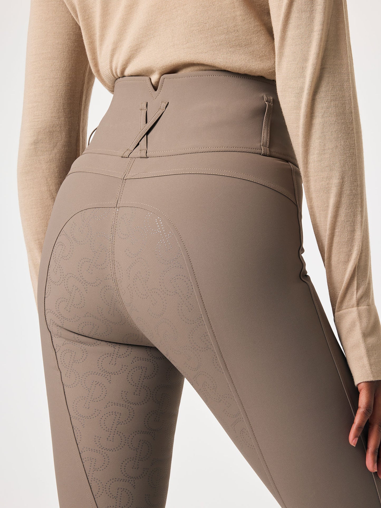 Breeches Charlotte FG, DARK TRUFFLE