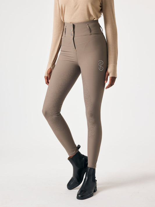 Breeches Charlotte FG, DARK TRUFFLE