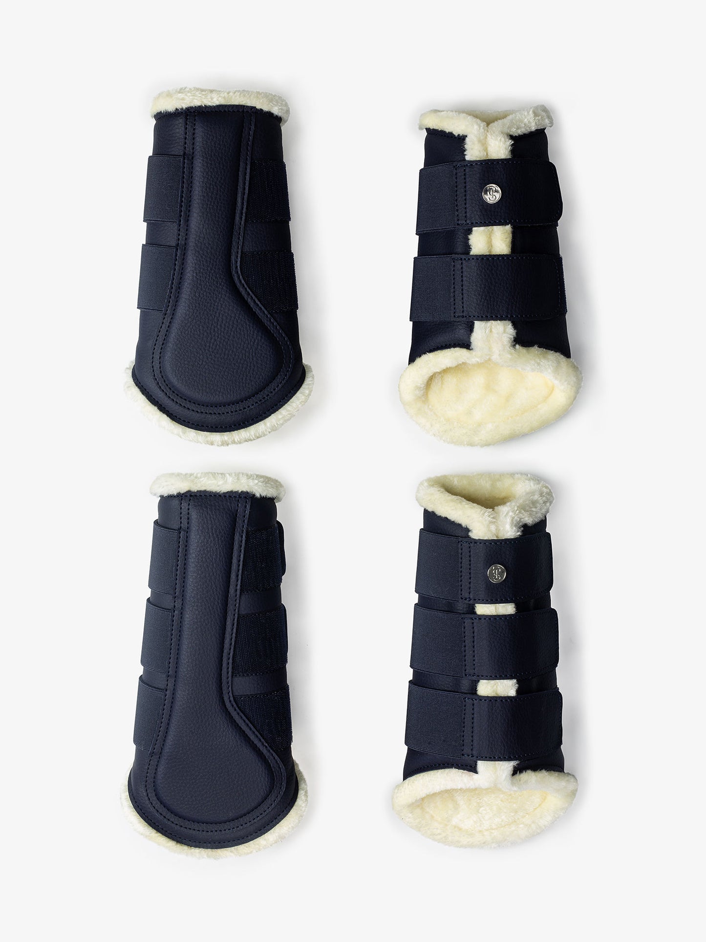 Brushing Boots Premium NAVY (Ft & Hd)