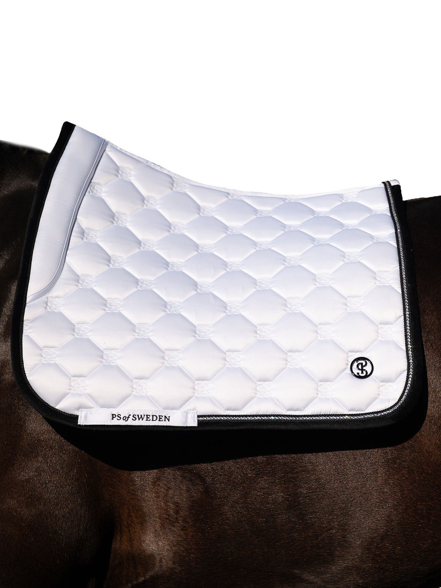 SP Vintage Monogram WHITE & BLACK, Dressage