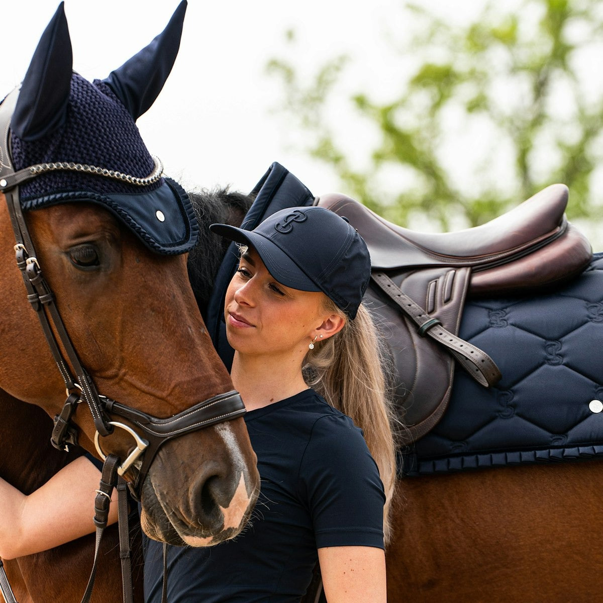 SP Ruffle NAVY, Dressage