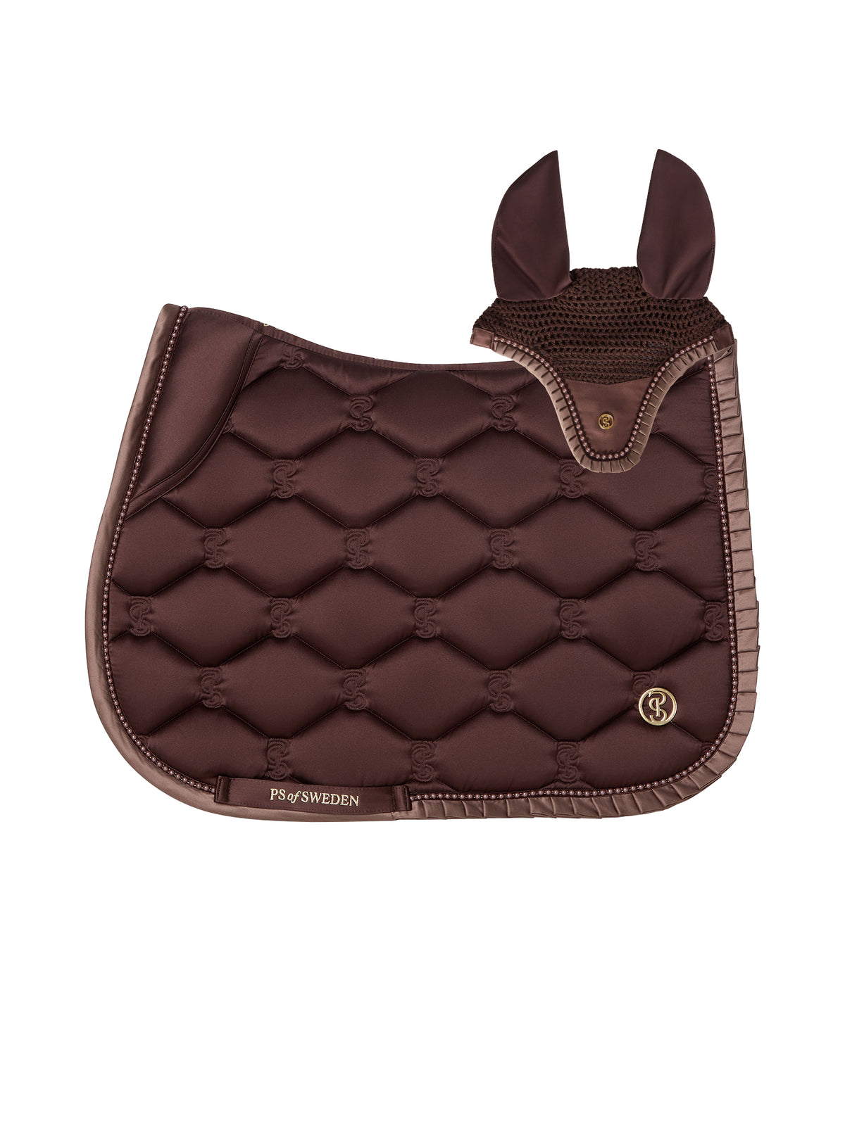 Bundle Ruffle Pearl EARTH BROWN, Jump
