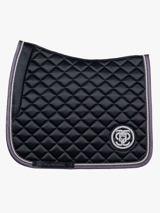 SP Pearl Monogram BLACK, Dressage