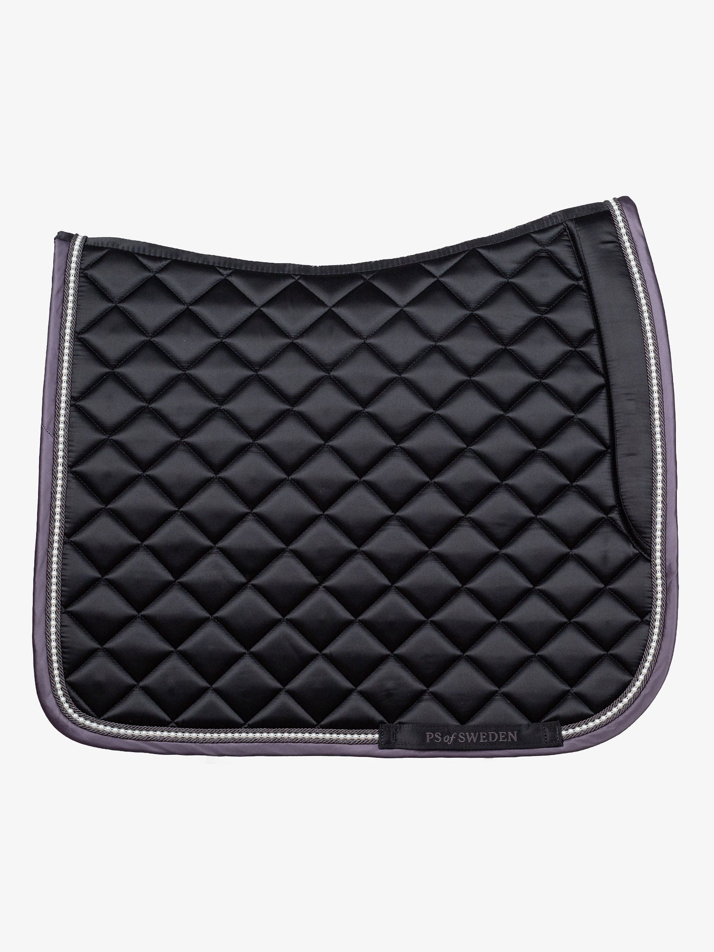 SP Pearl Monogram BLACK, Dressage