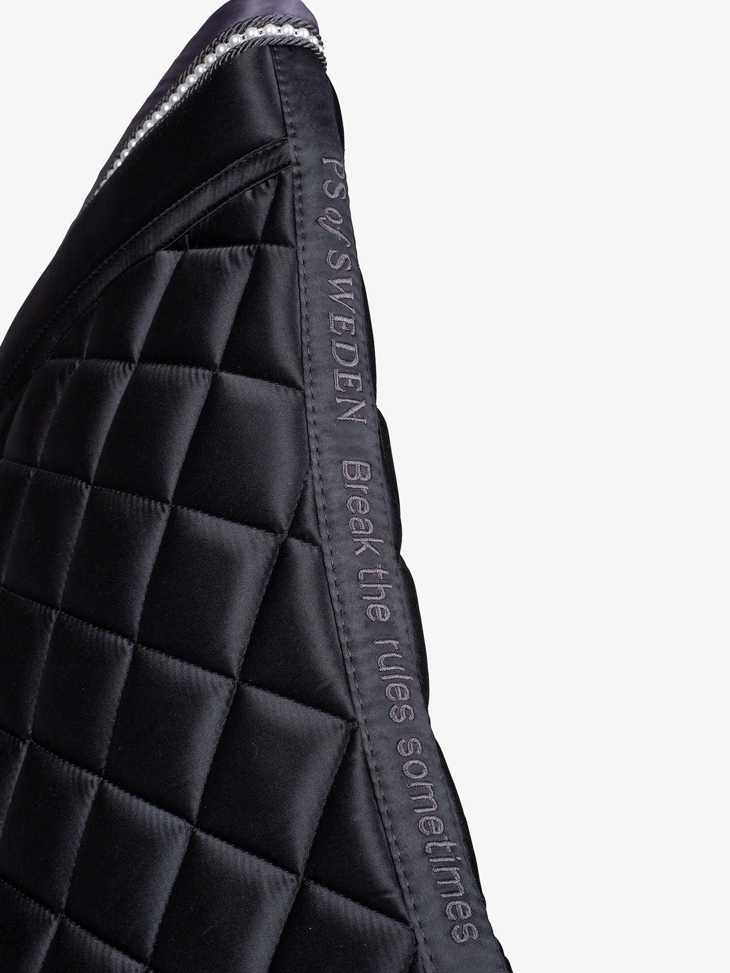 SP Pearl Monogram BLACK, Dressage