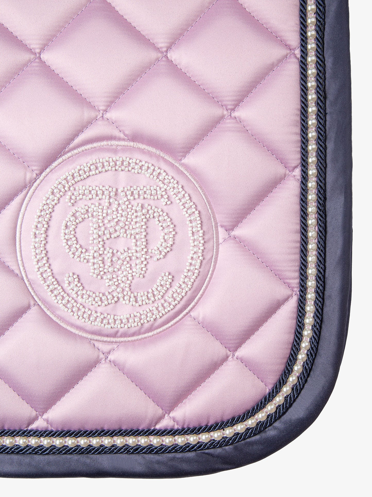 SP Pearl Monogram FROSTED LILAC, Dressage