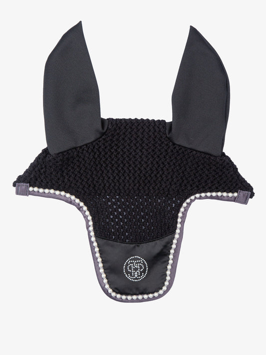 Fly Hat Pearl Monogram BLACK