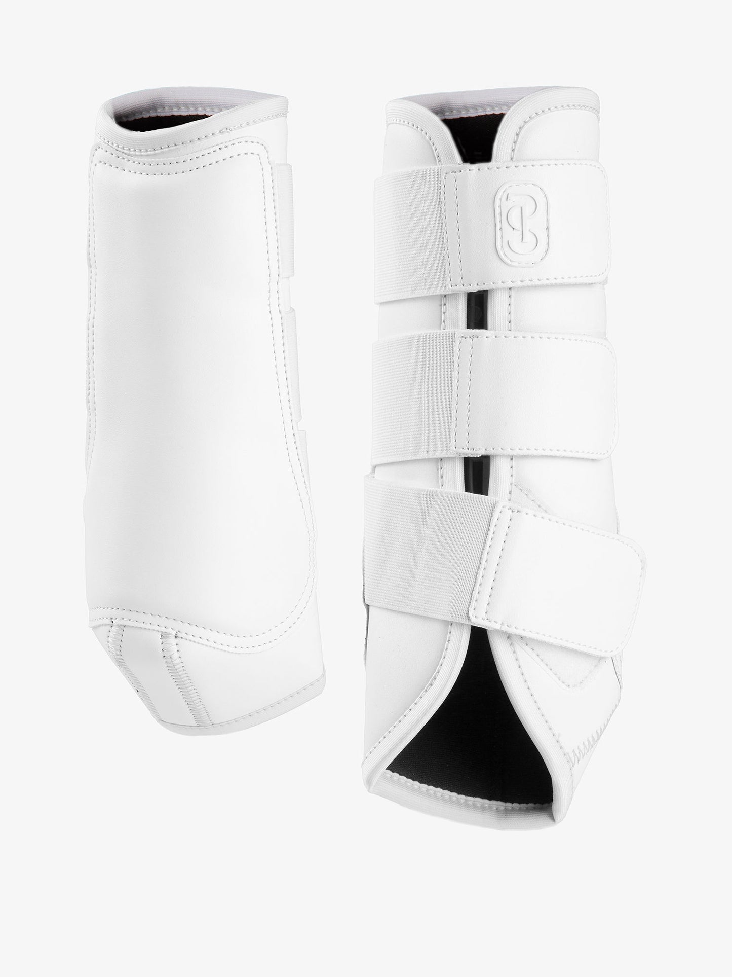 Training Boots Premium WHITE, Front (Pack of 2)