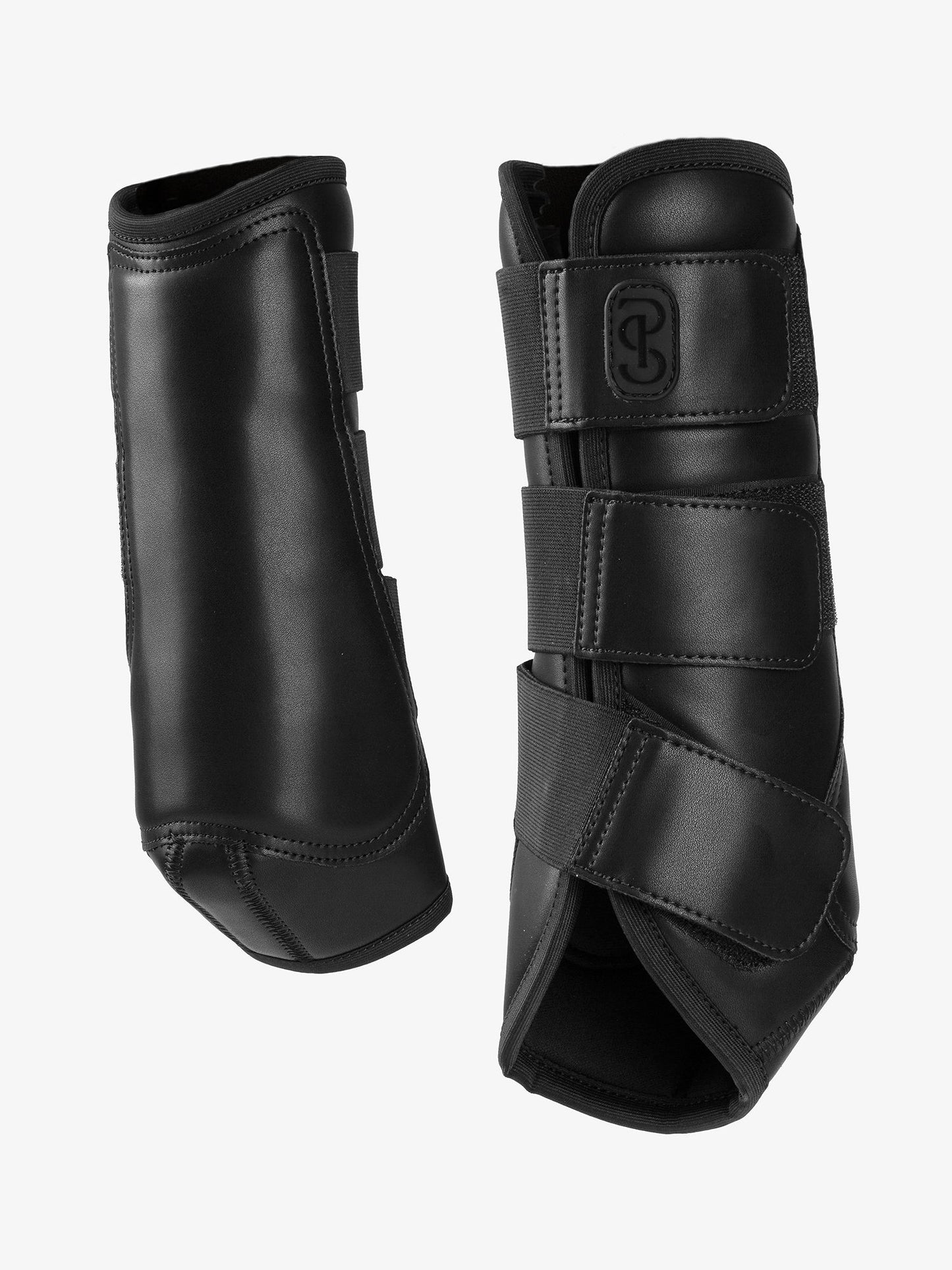 Training Boots Premium BLACK, Front (Pack of 2)