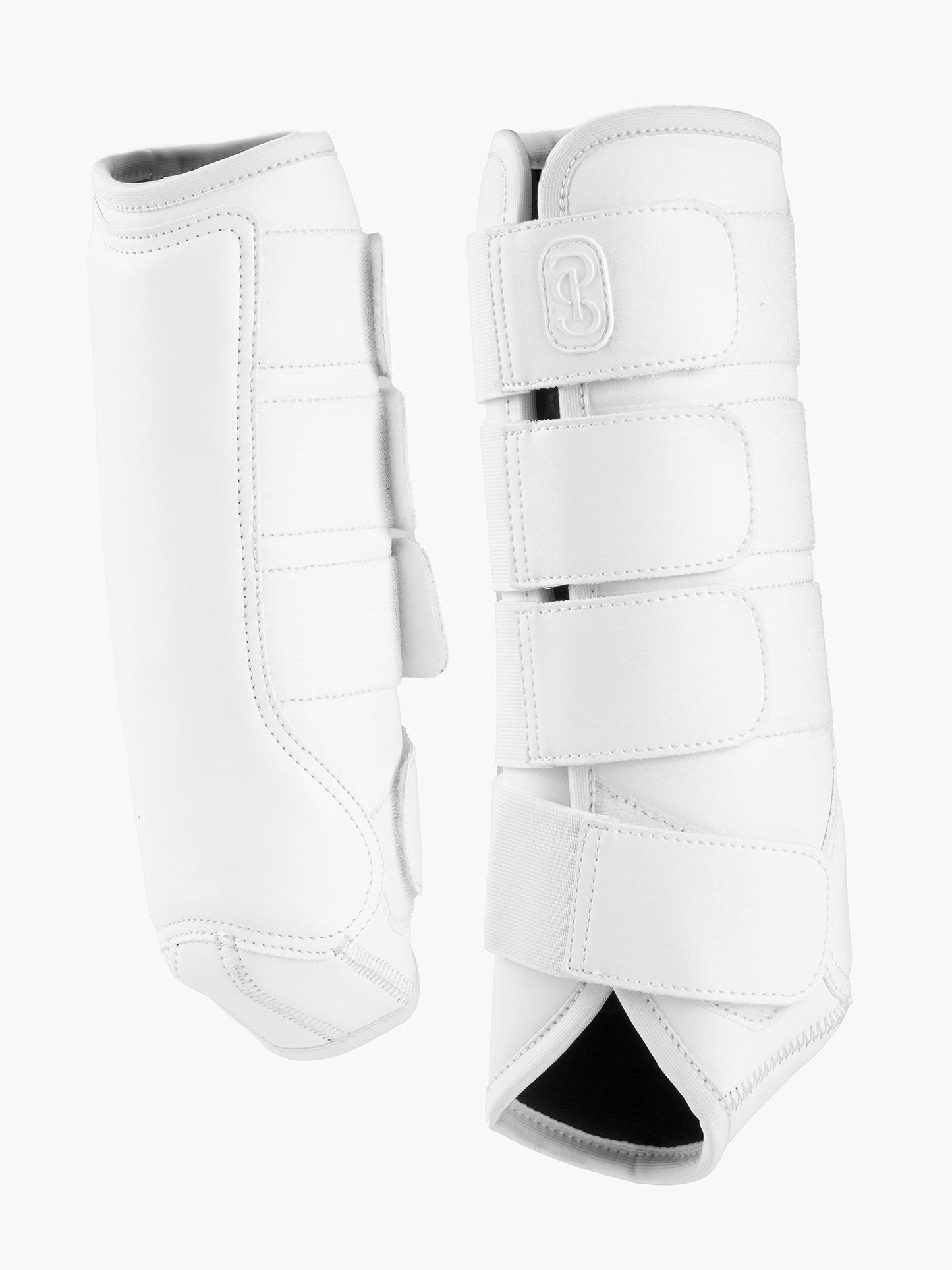 Training Boots Premium WHITE, Hind (Pack of 2)