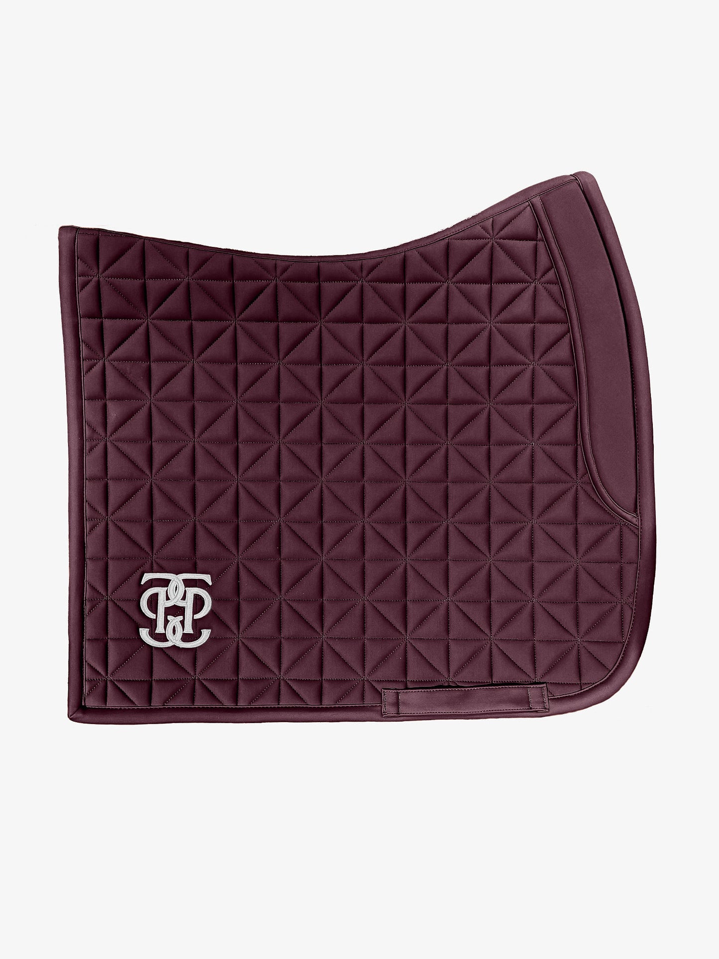 SP Diamond Quilt PLUM, Dressage