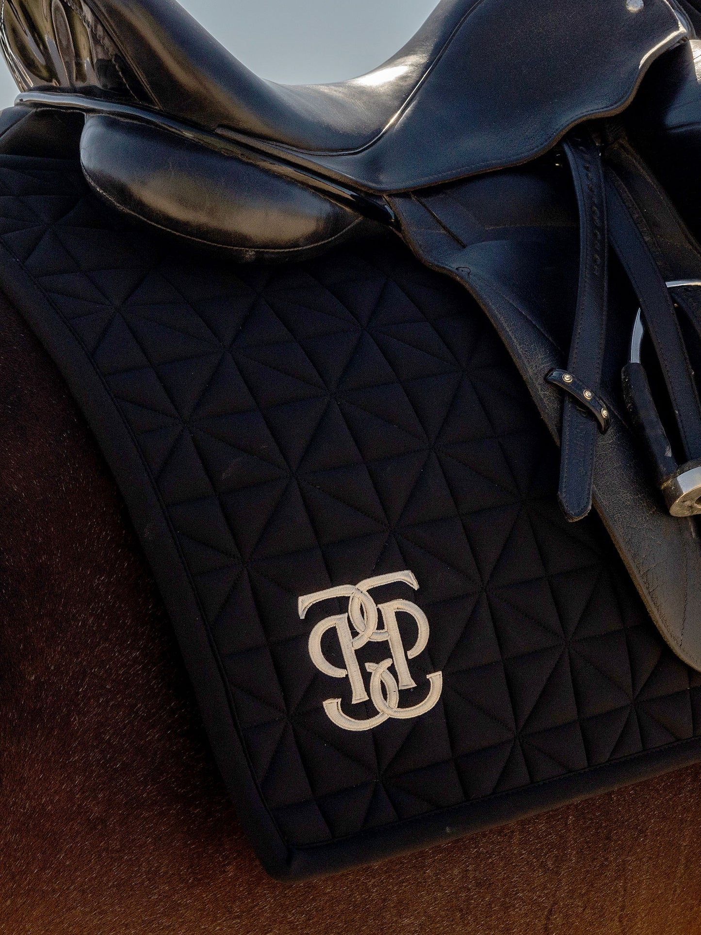 SP Diamond Quilt BLACK , Jump