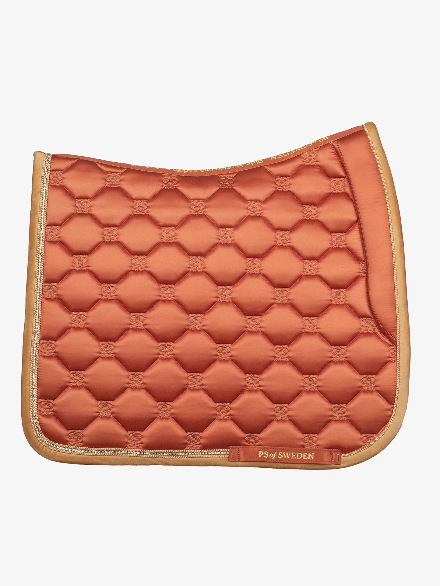 SP Vintage Monogram CHESTNUT BROWN, Dressage