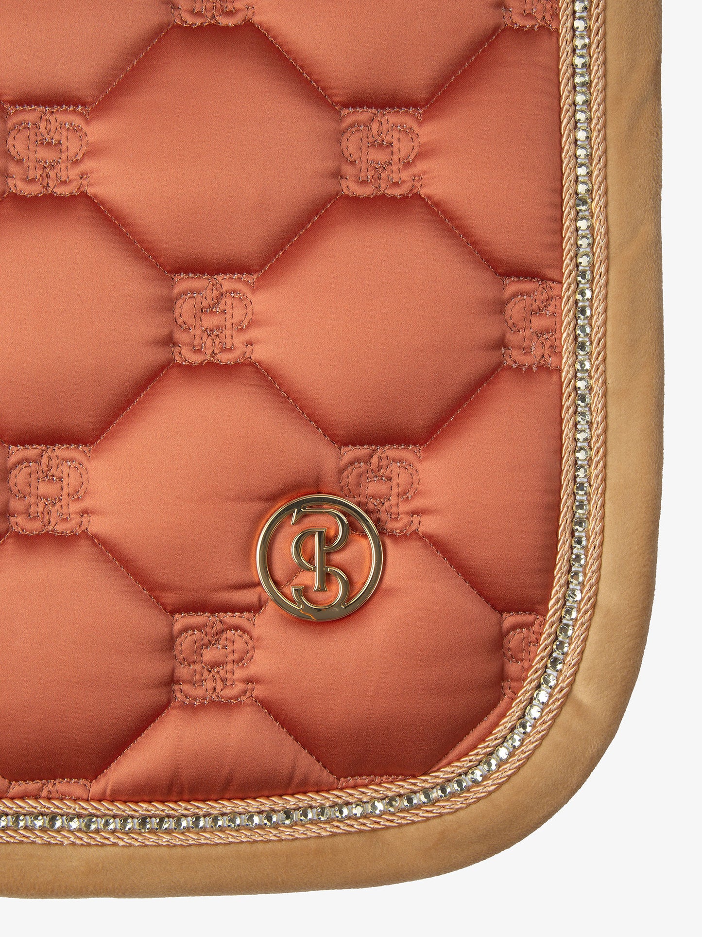SP Vintage Monogram CHESTNUT BROWN, Dressage