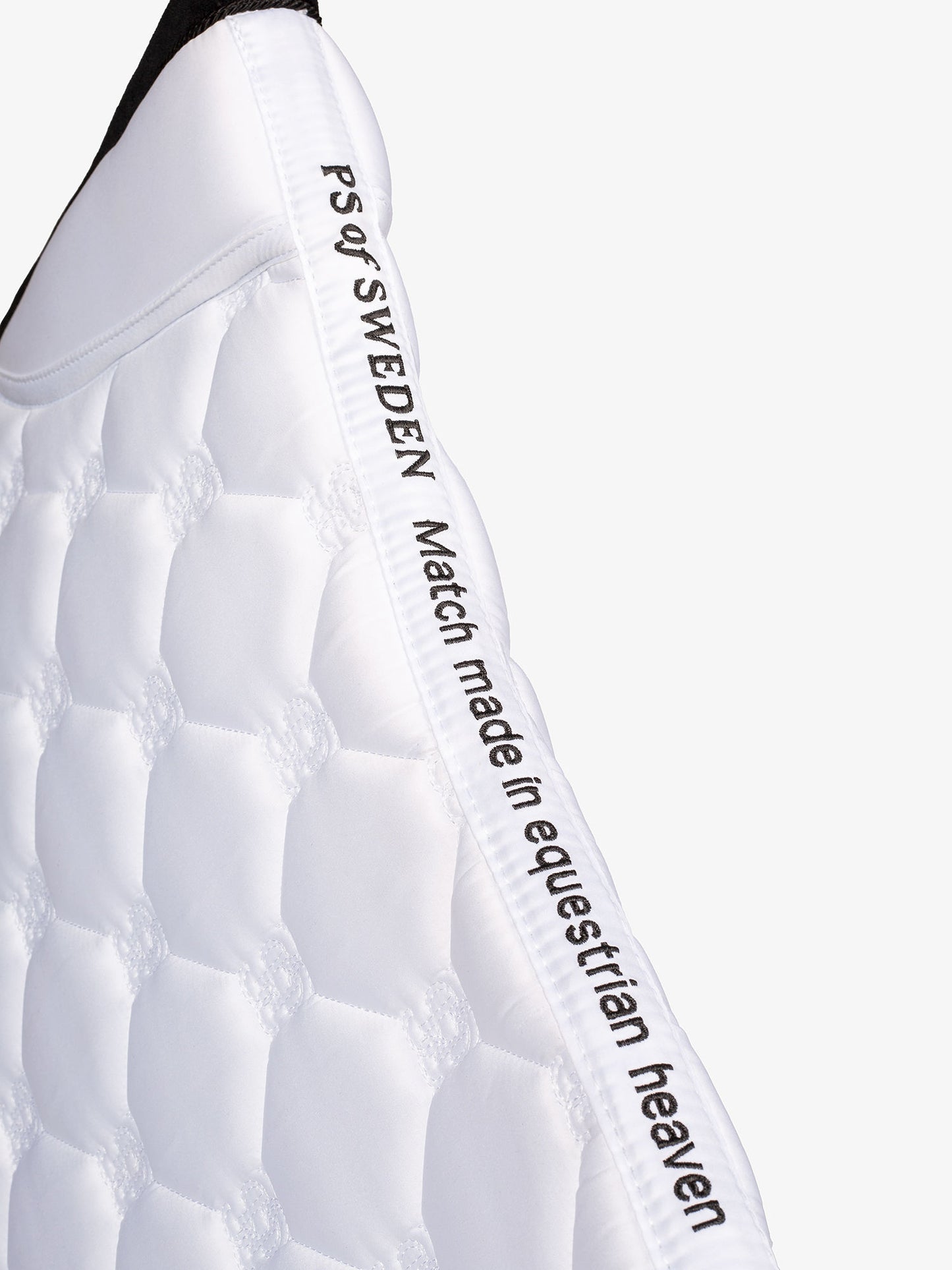 SP Vintage Monogram WHITE & BLACK, Dressage