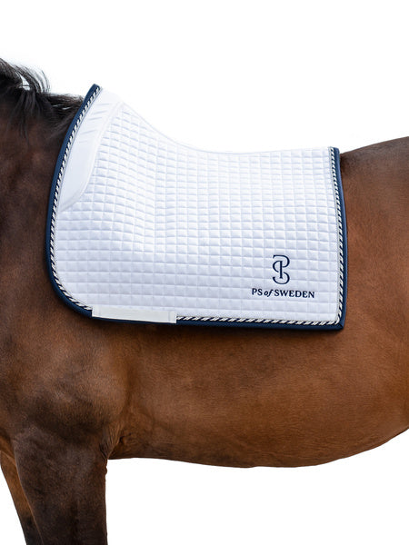 SP Competition Pro WHITE/NAVY Dressage