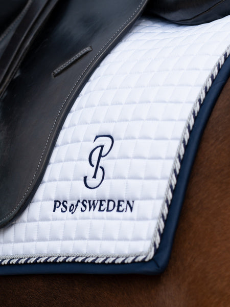 SP Competition Pro WHITE/NAVY Dressage