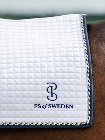 SP Competition Pro WHITE/NAVY Dressage