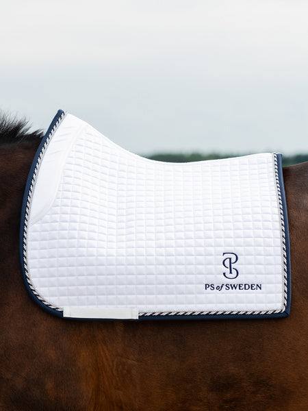 SP Competition Pro WHITE/NAVY Dressage