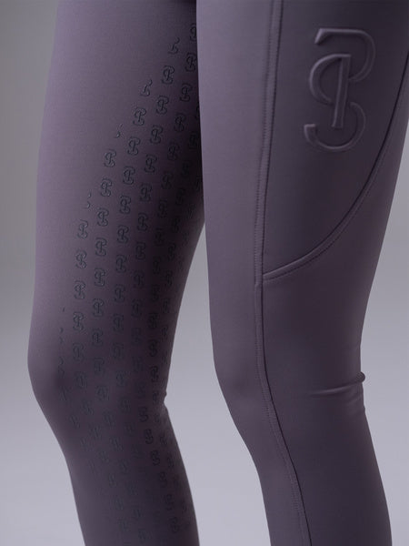 Riding Tights Katja FG  LAVA GREY