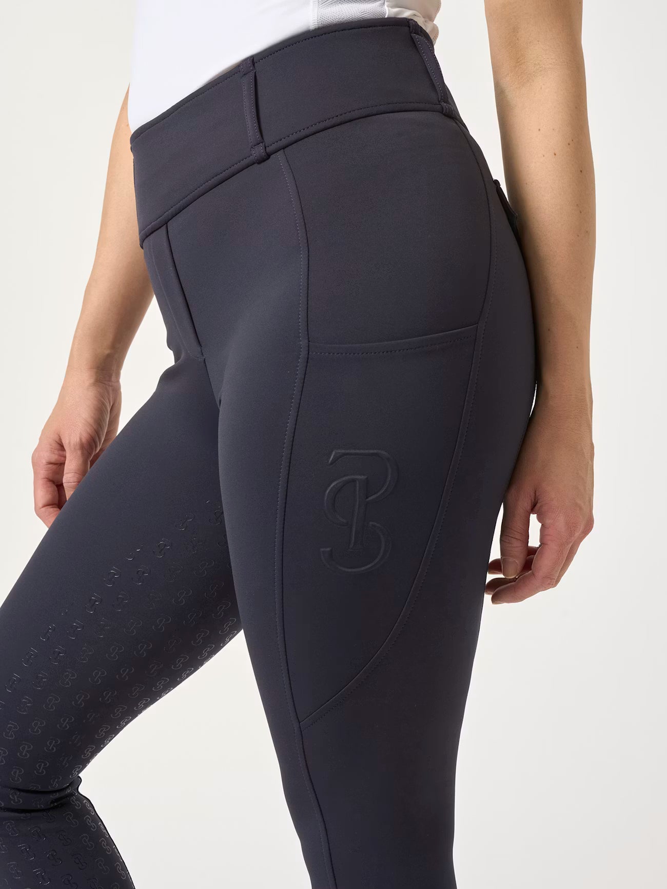 Riding Tights Katja FG (Compression) NAVY