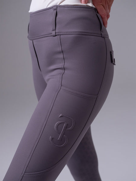 Riding Tights Katja FG  LAVA GREY