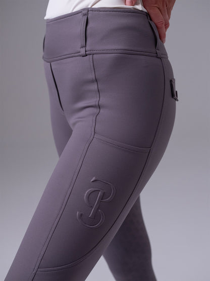 Riding Tights Katja FG  LAVA GREY