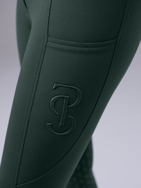 Riding Tights Katja FG MIDNIGHT GREEN