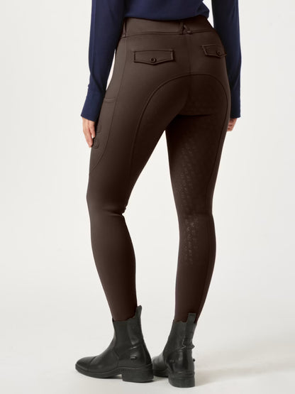 Riding Tights Katja FG (Compression) JAVA NOIR