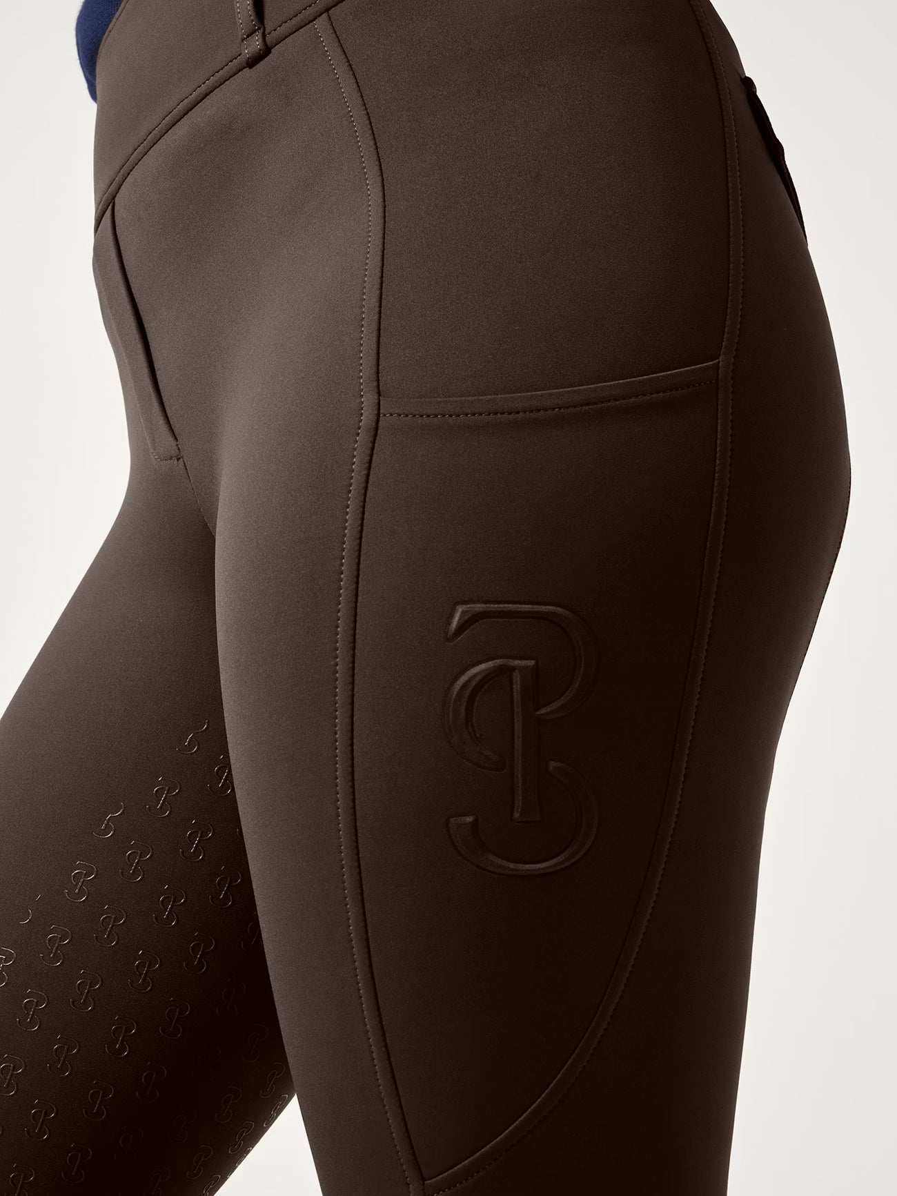 Riding Tights Katja FG (Compression) JAVA NOIR