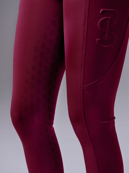 Riding Tights Katja FG PLUM