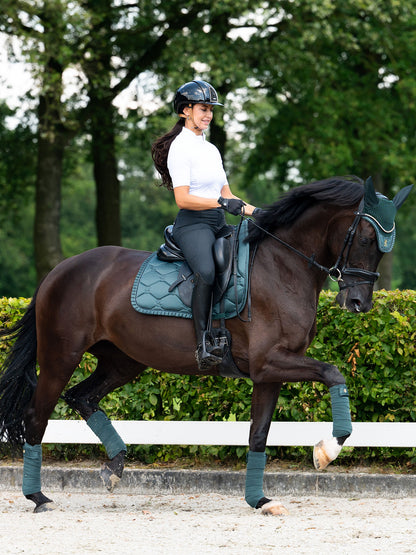 SP Ruffle MIDNIGHT GREEN Dressage