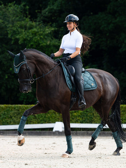 SP Ruffle MIDNIGHT GREEN Dressage