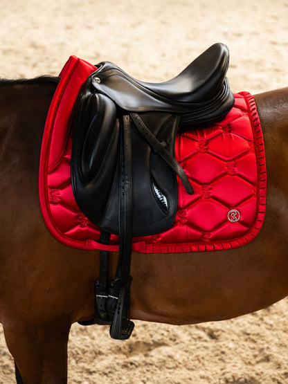 SP Ruffle CRANBERRY RED, Dressage
