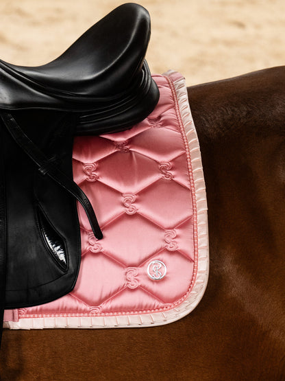 SP Ruffle Pearl VINTAGE PINK, Dressage