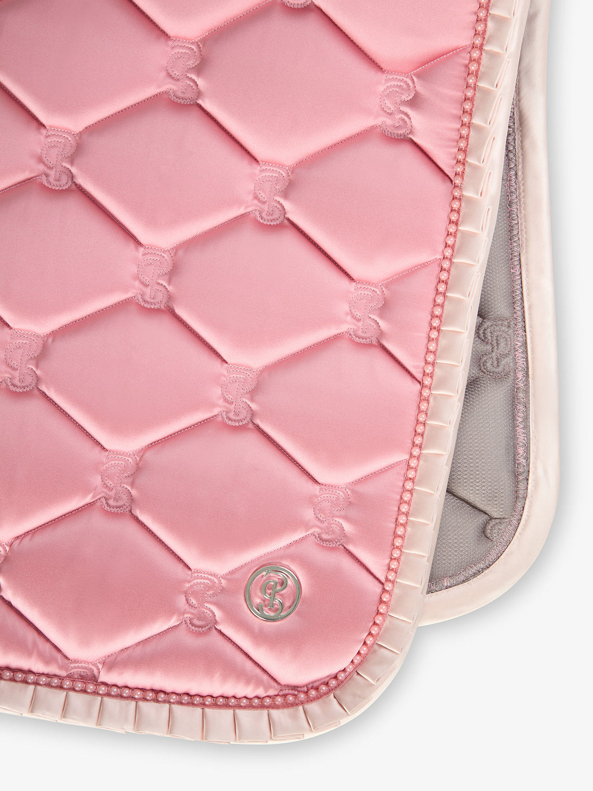 SP Ruffle Pearl VINTAGE PINK, Dressage