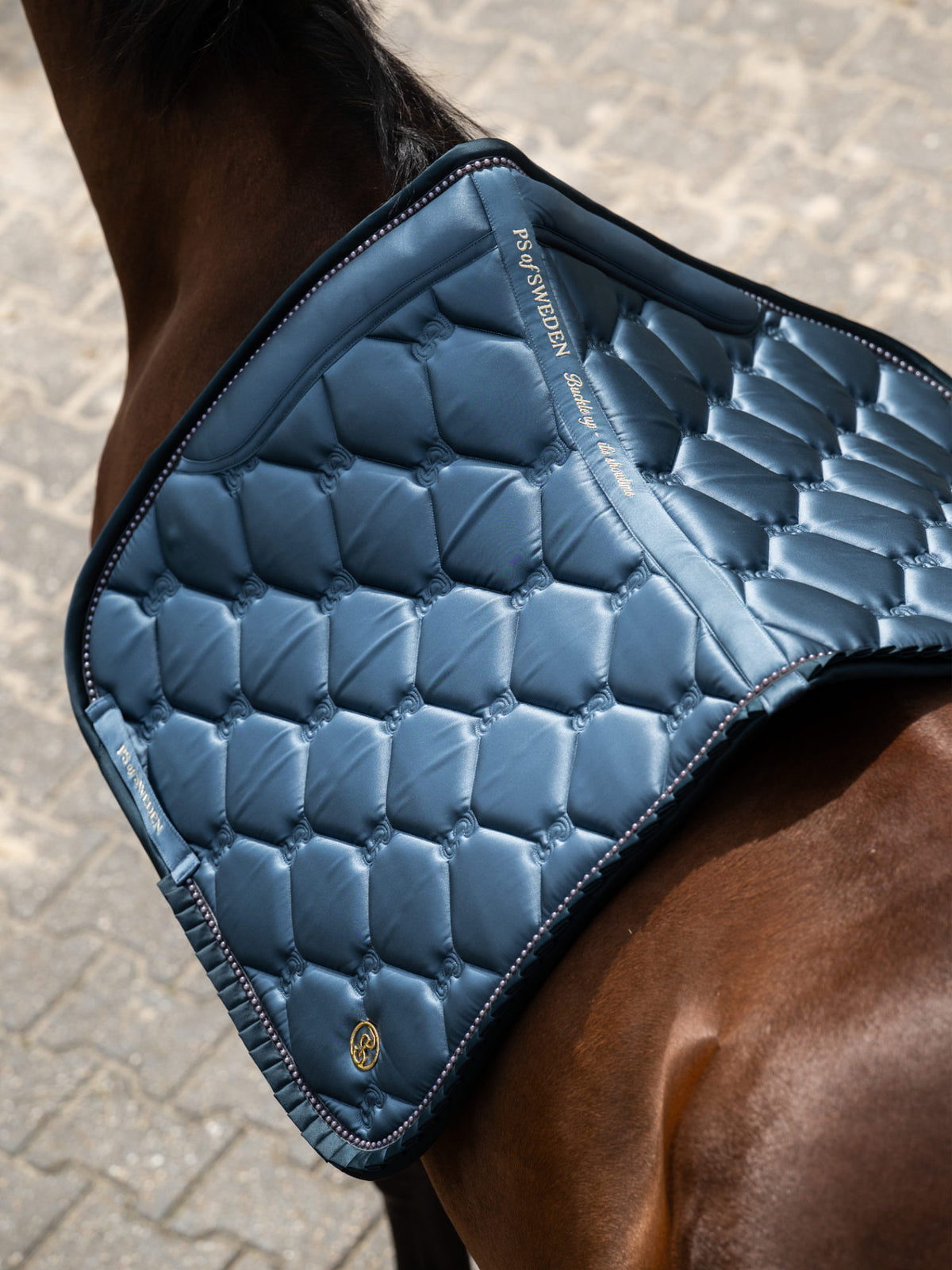 SP Ruffle Pearl SHADOW BLUE, Dressage