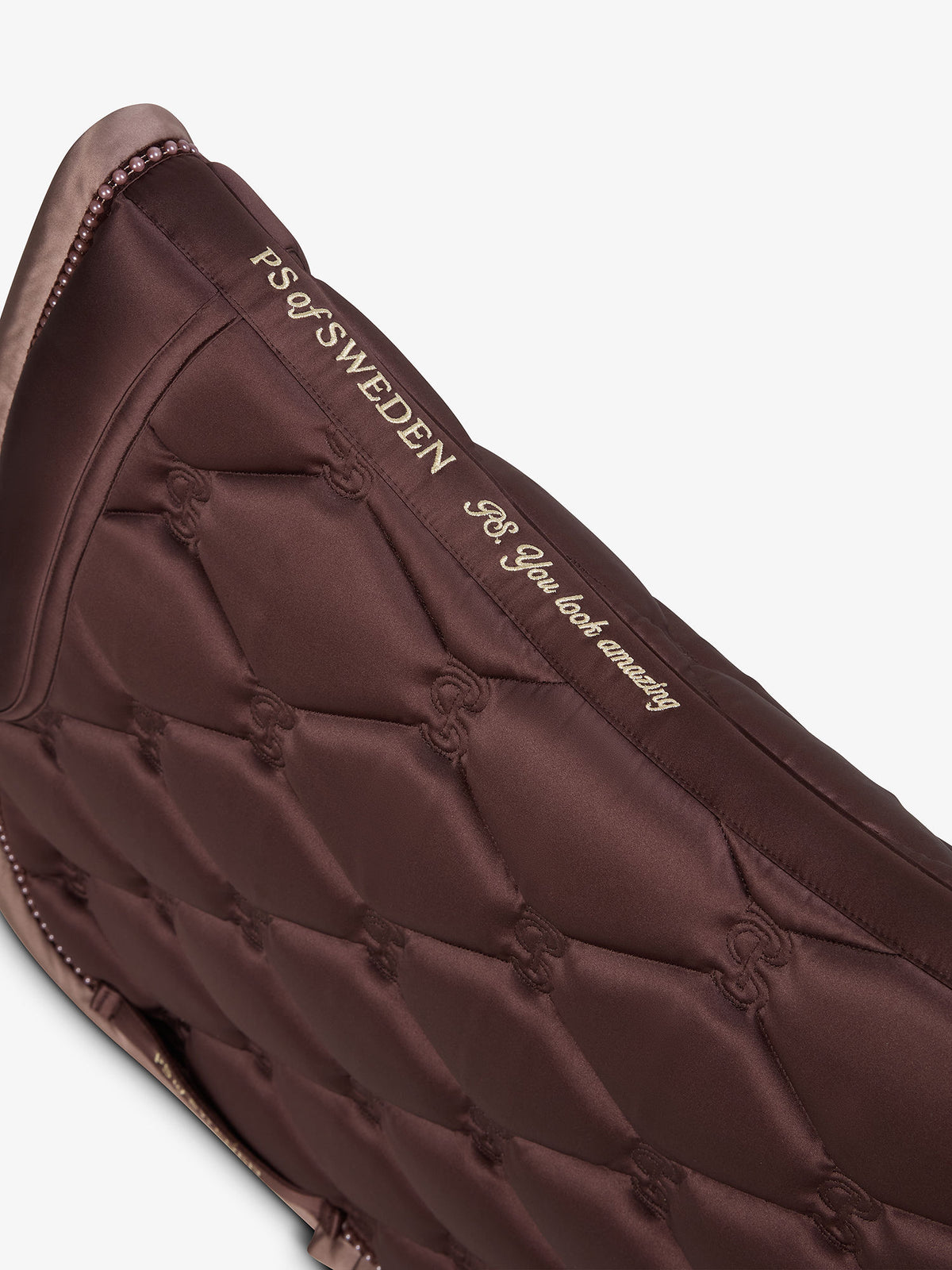 SP Ruffle Pearl EARTH BROWN, Dressage