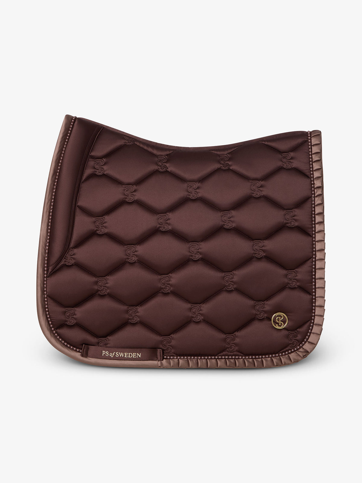 SP Ruffle Pearl EARTH BROWN, Dressage