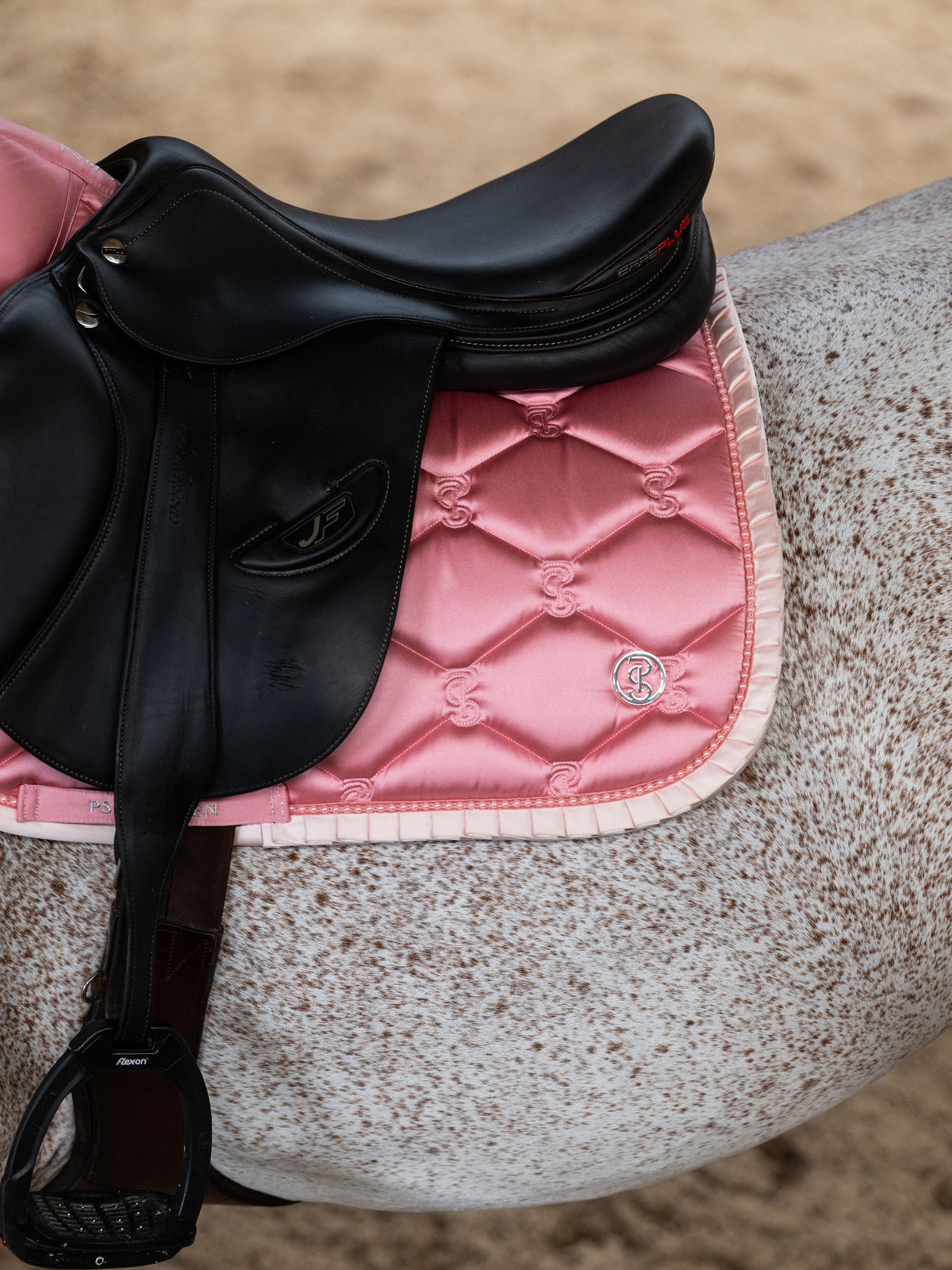 SP Ruffle Pearl VINTAGE PINK, Jump