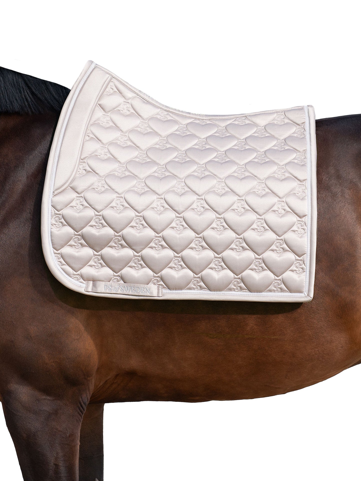 SP Heart SILK TAUPE Dressage