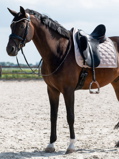 SP Heart SILK TAUPE Dressage