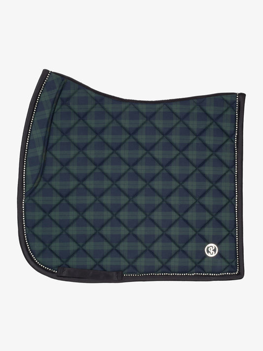 SP Tartan Checked MIDNIGHT GREEN, Dressage