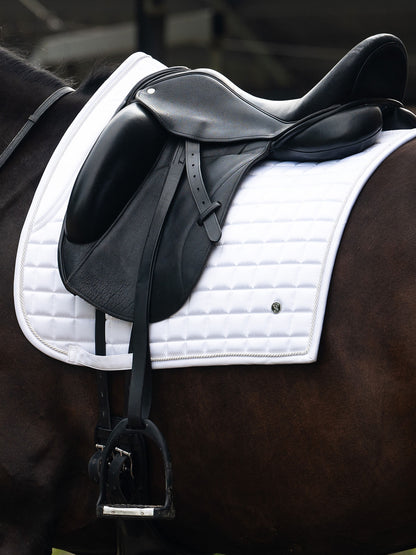 SP Classic Quilt WHITE Dressage