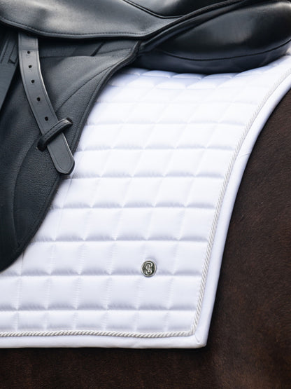 SP Classic Quilt WHITE Dressage